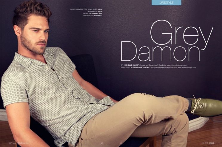 Grey Damon