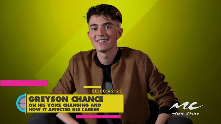 Greyson Chance