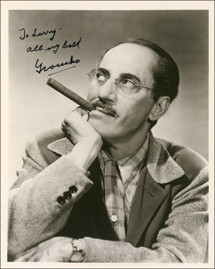 Groucho Marx