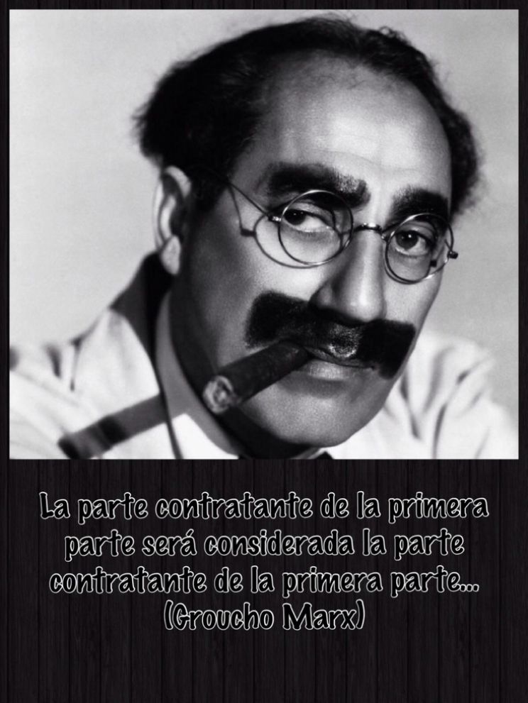 Groucho Marx