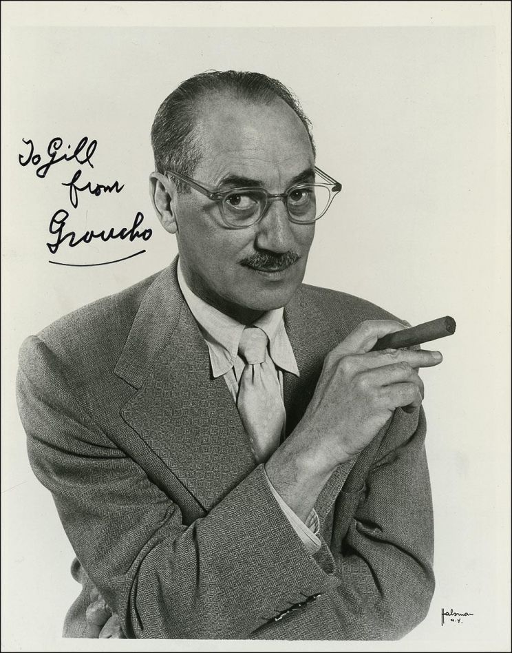 Groucho Marx