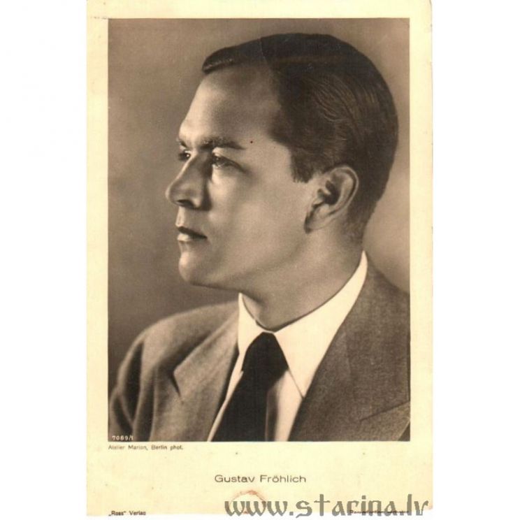 Gustav Fröhlich
