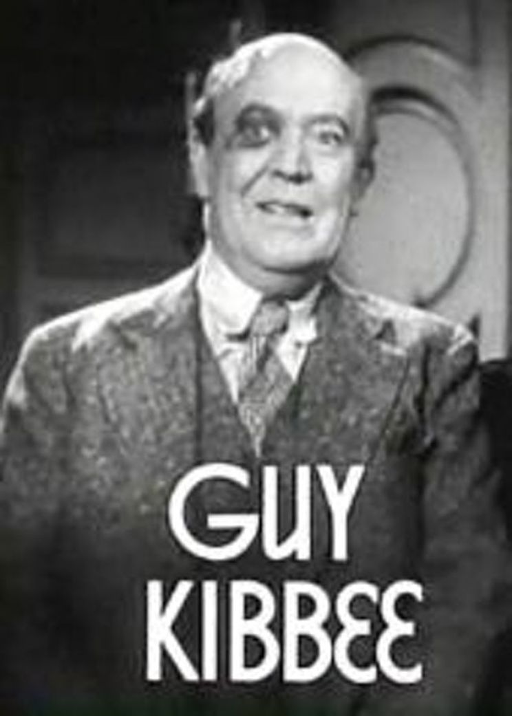 Guy Kibbee