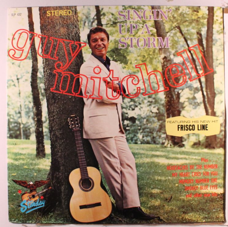 Guy Mitchell