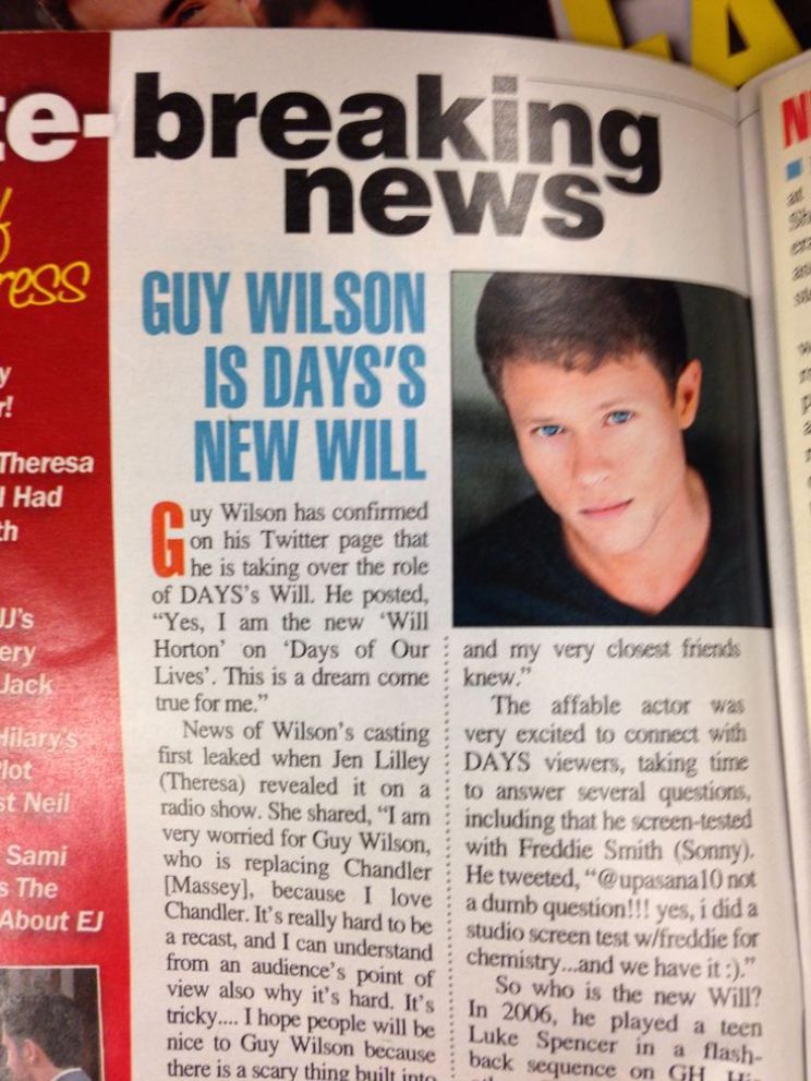 Guy Wilson