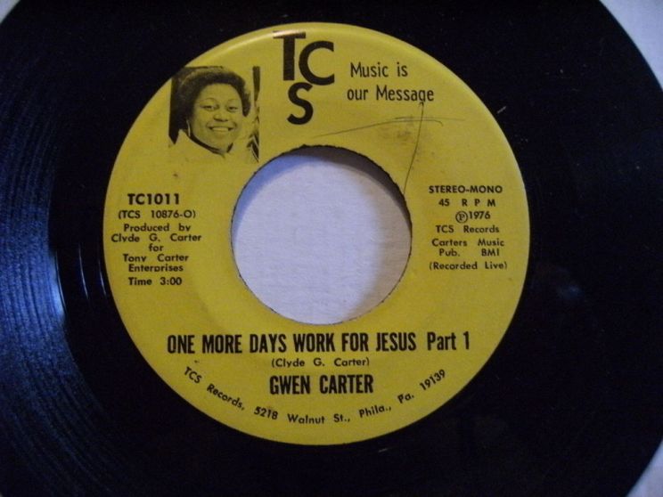 Gwen Carter
