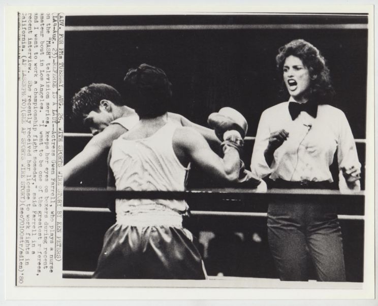 Gwen Farrell
