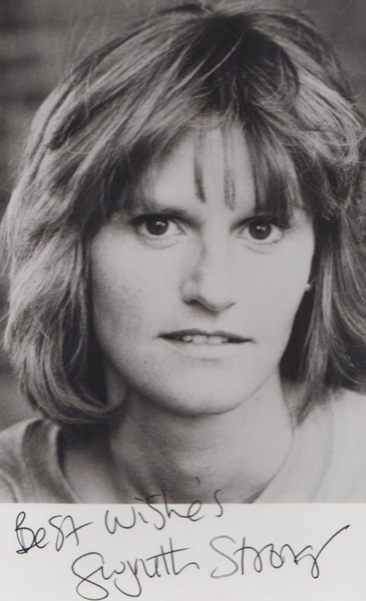 Gwyneth Strong