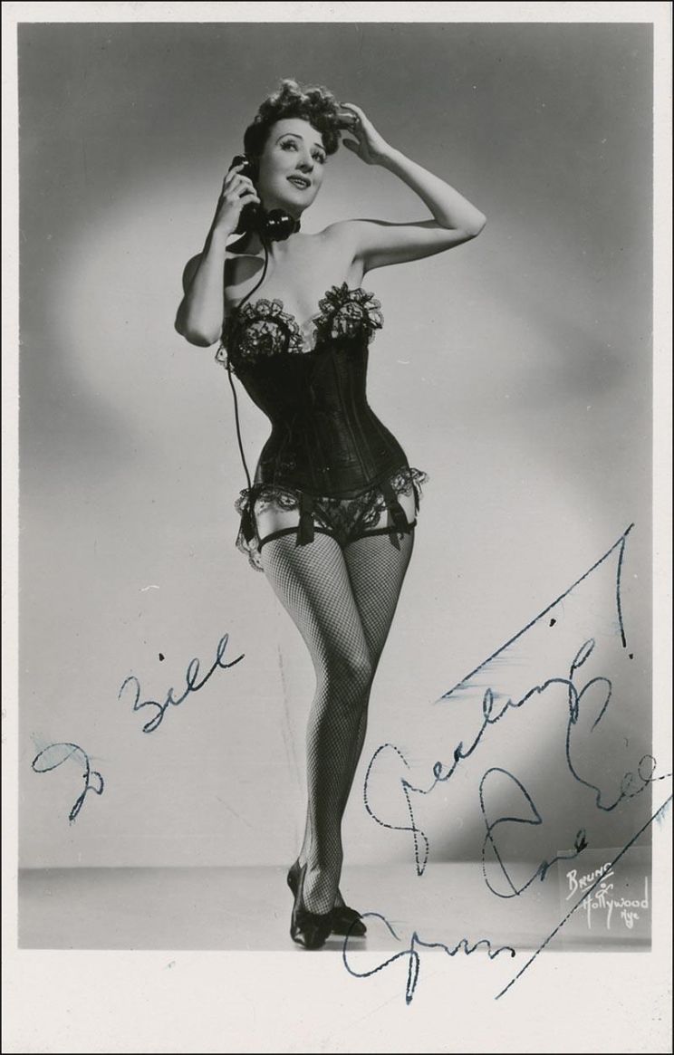 Gypsy Rose Lee