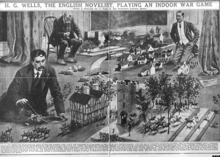 H.G. Wells
