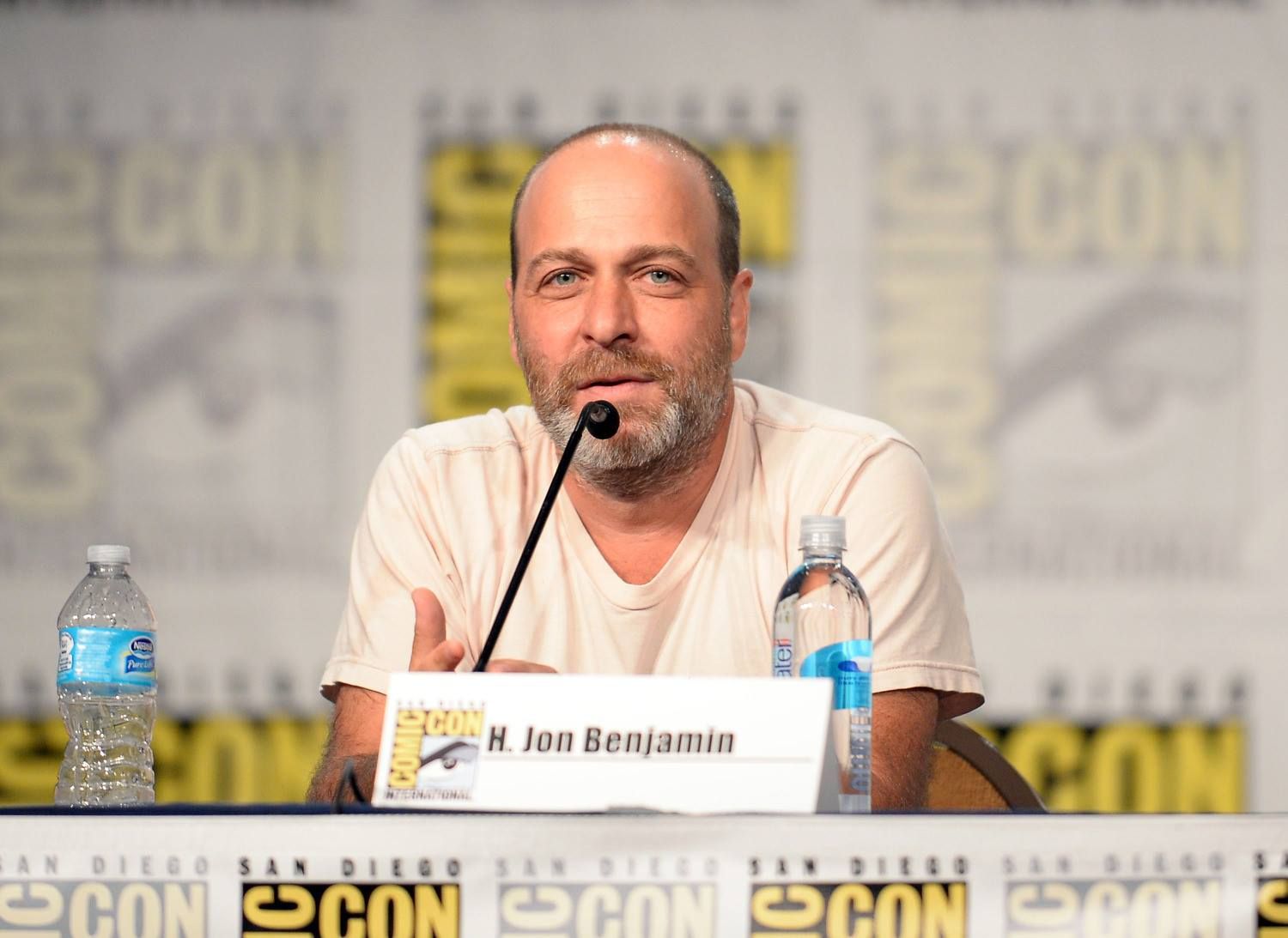 H. Jon Benjamin. 