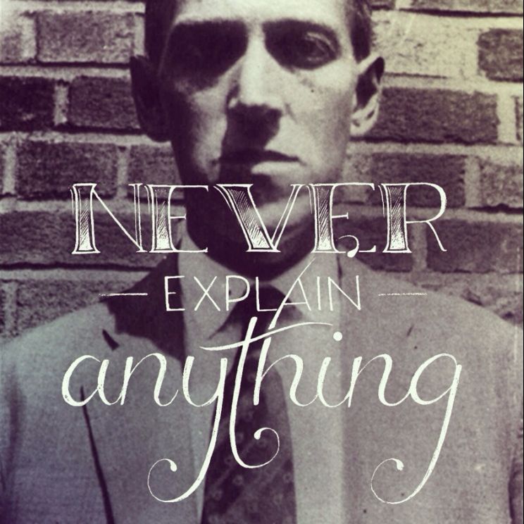 H.P. Lovecraft