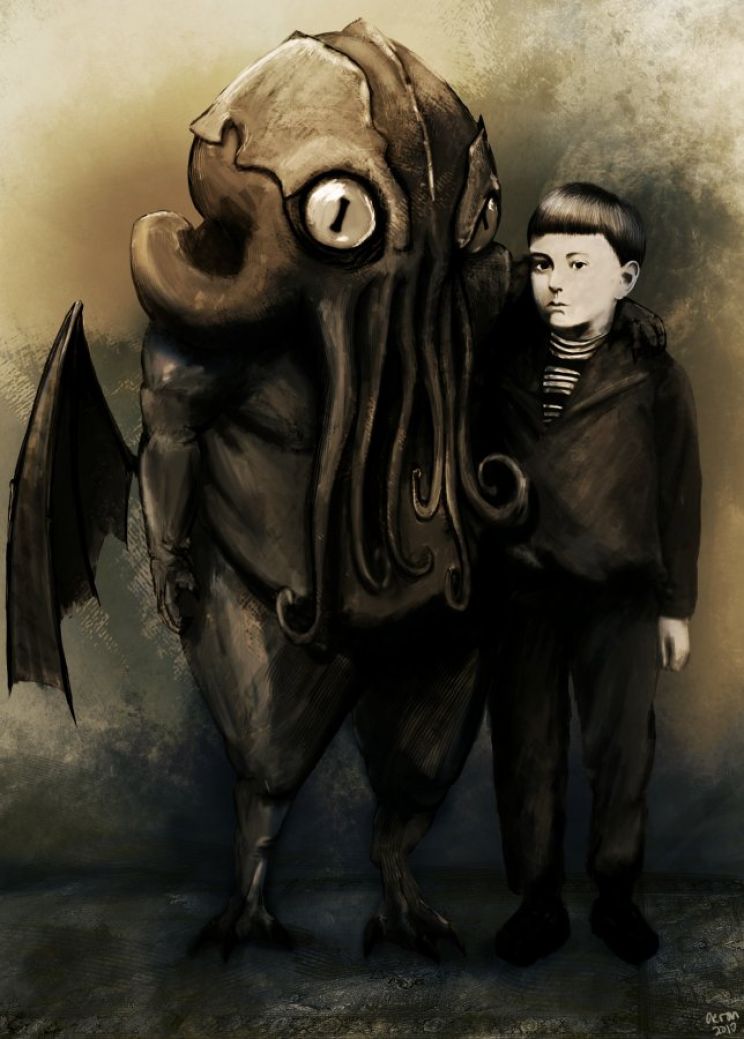 H.P. Lovecraft