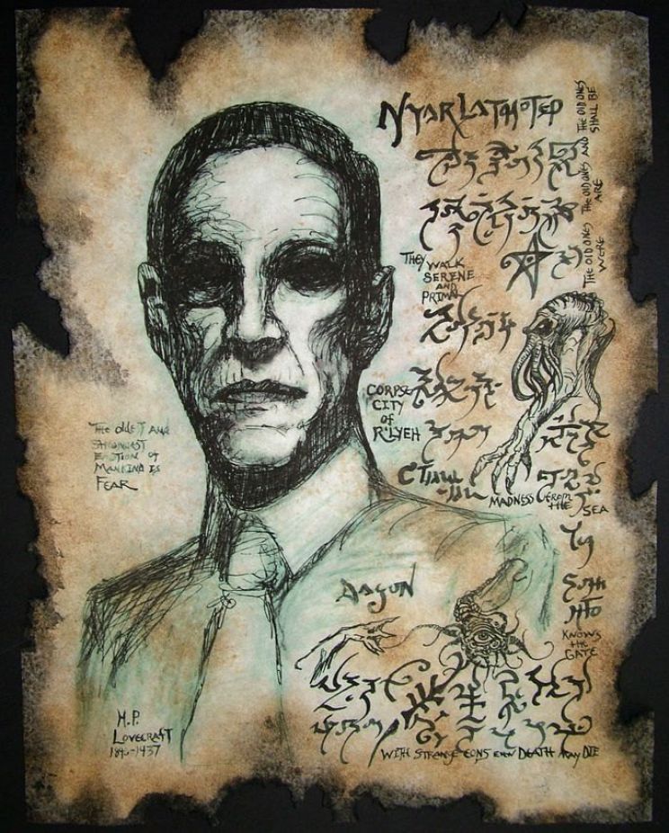 H.P. Lovecraft