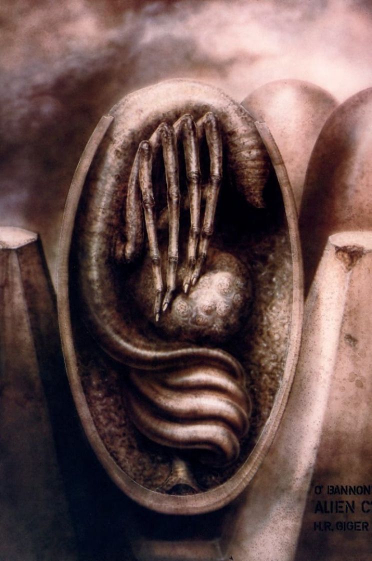 H.R. Giger