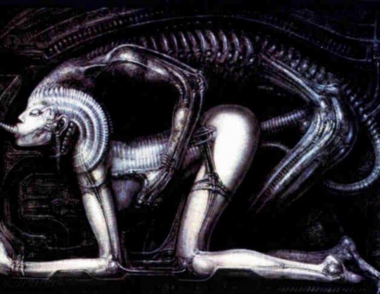 H.R. Giger