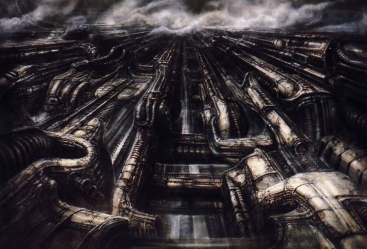 H.R. Giger