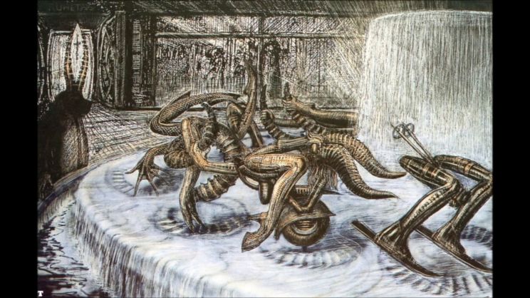 H.R. Giger