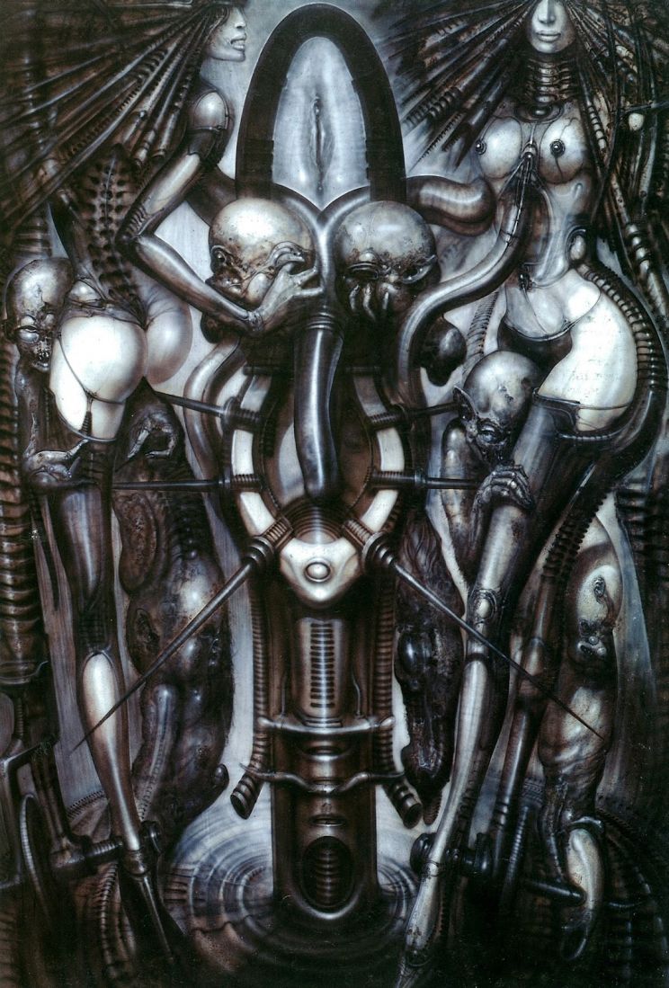 H.R. Giger