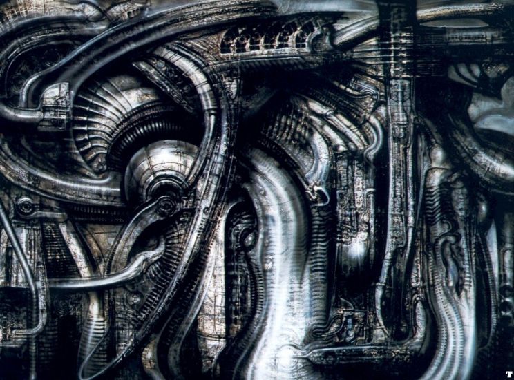 H.R. Giger