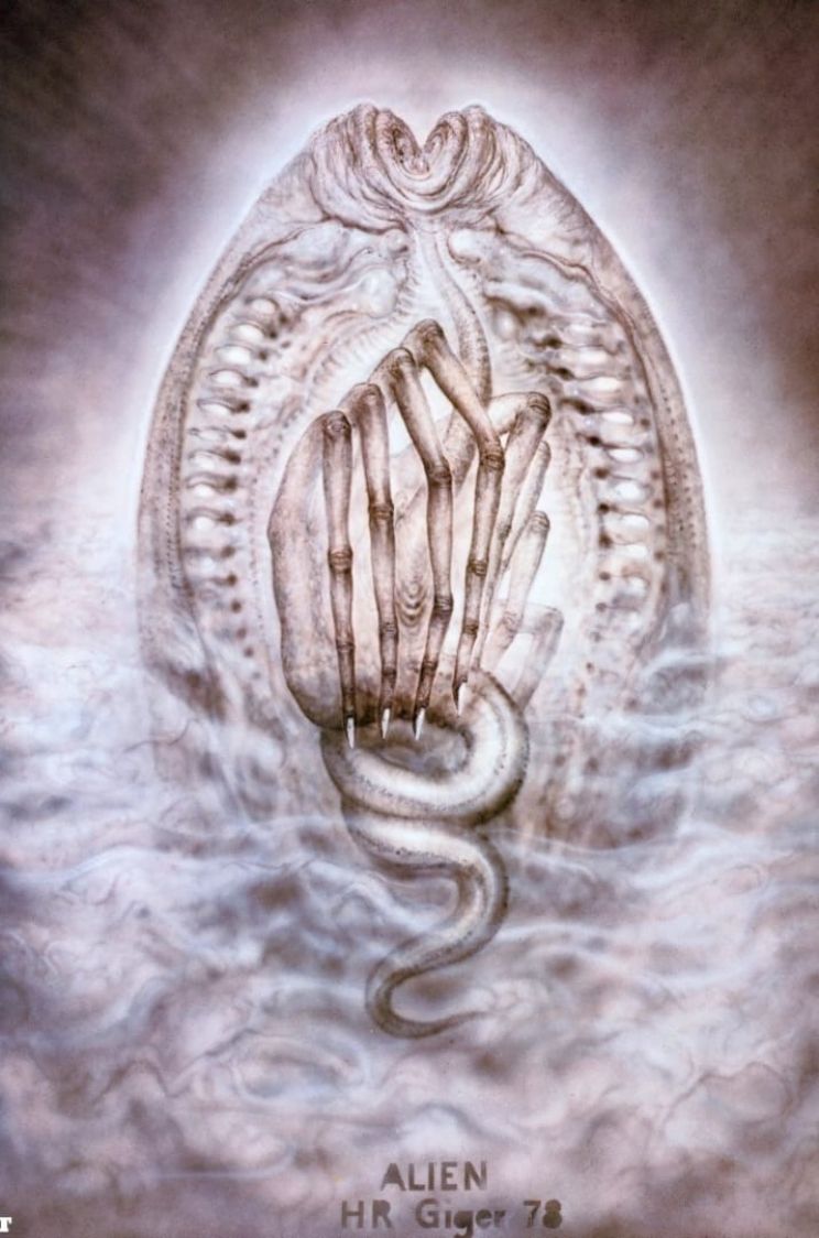 H.R. Giger