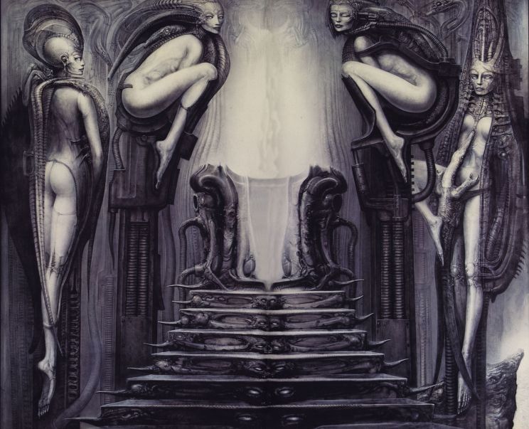 H.R. Giger
