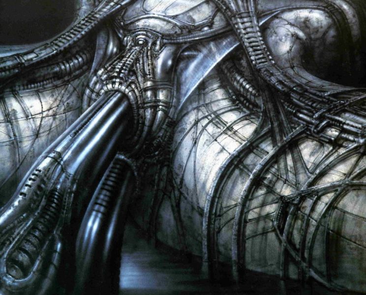 H.R. Giger