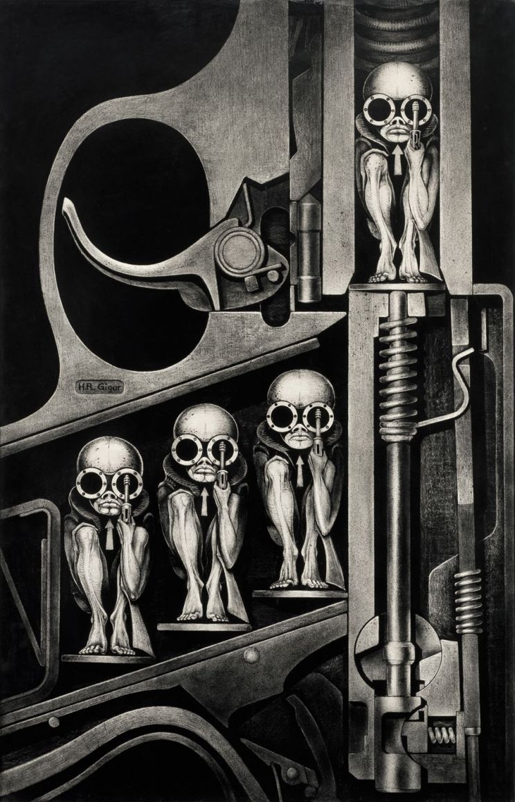 H.R. Giger