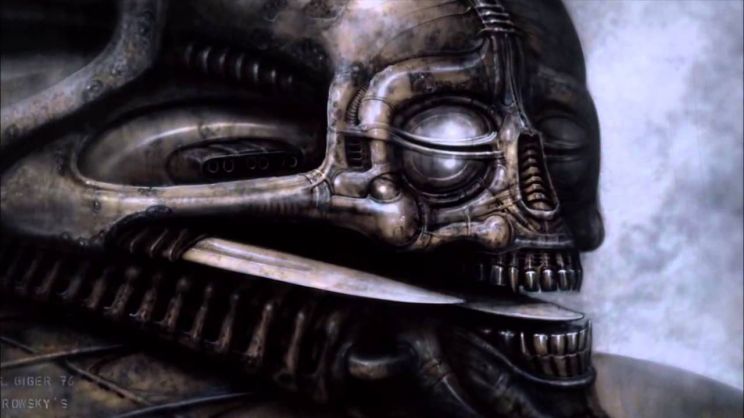 H.R. Giger