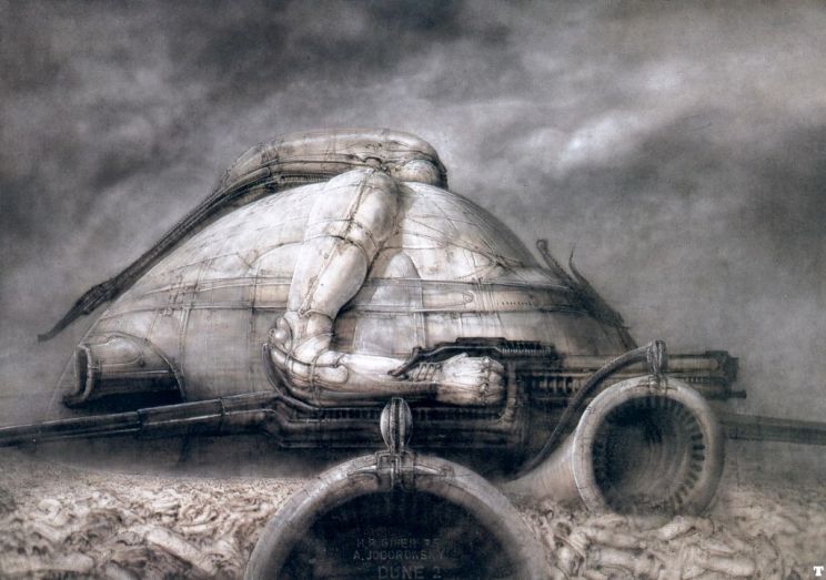 H.R. Giger