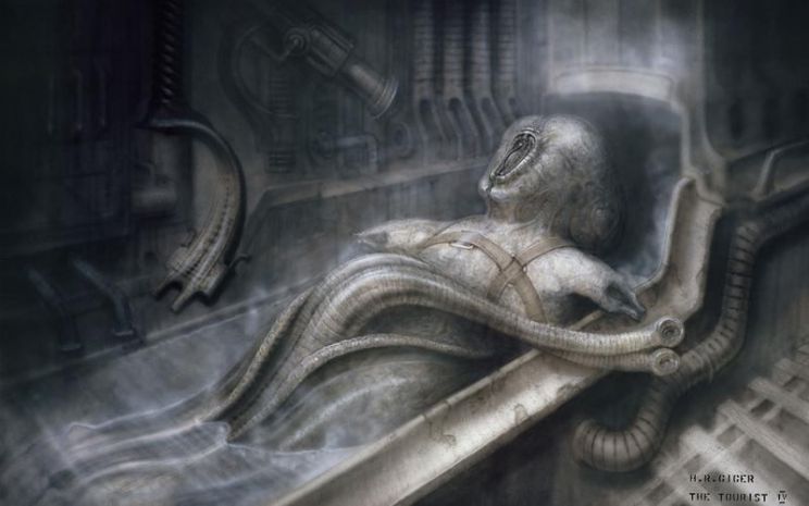H.R. Giger