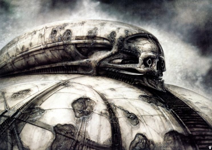 H.R. Giger