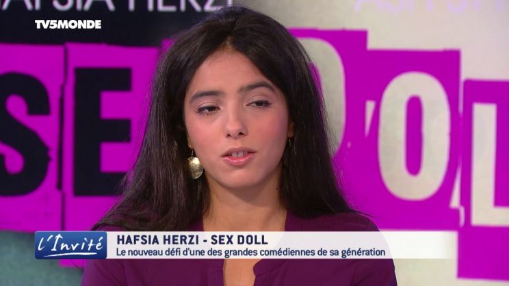 Hafsia Herzi