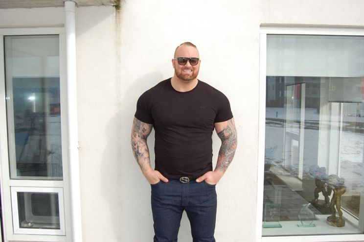 Hafþór Júlíus Björnsson