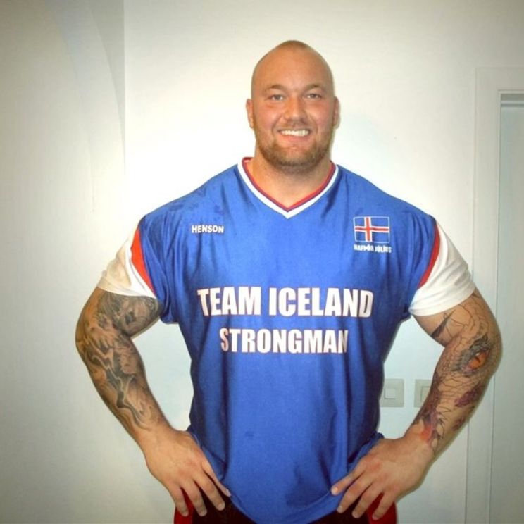 Hafþór Júlíus Björnsson