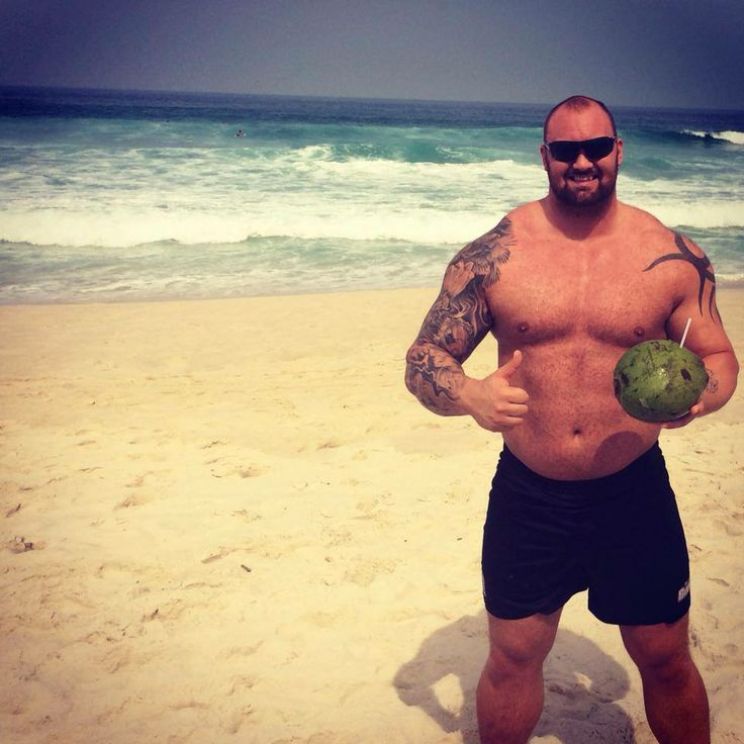 Hafþór Júlíus Björnsson