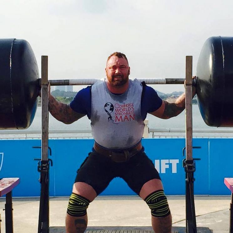 Hafþór Júlíus Björnsson
