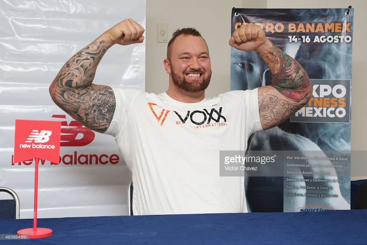 Hafþór Júlíus Björnsson