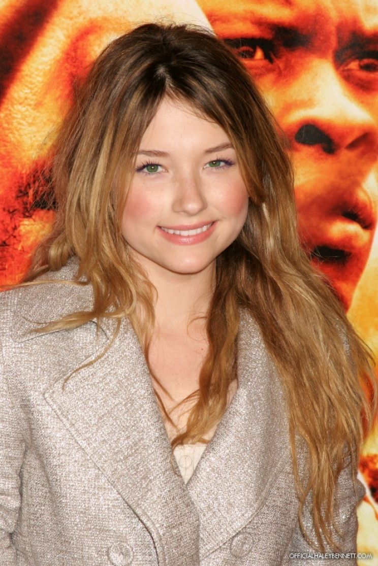 Haley Bennett