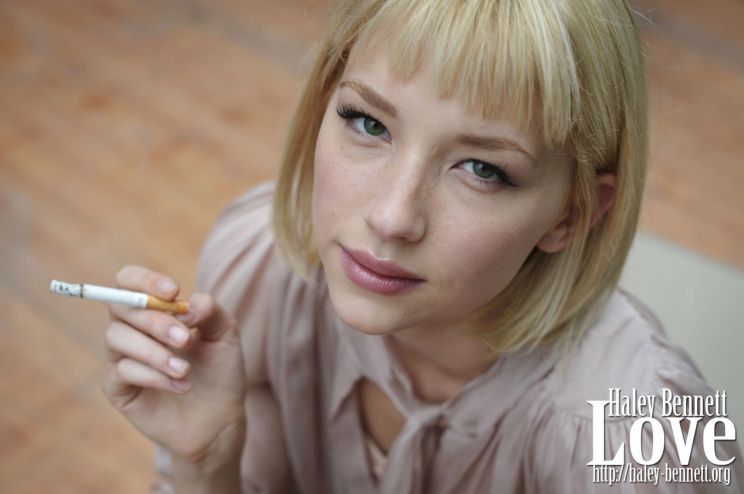 Haley Bennett