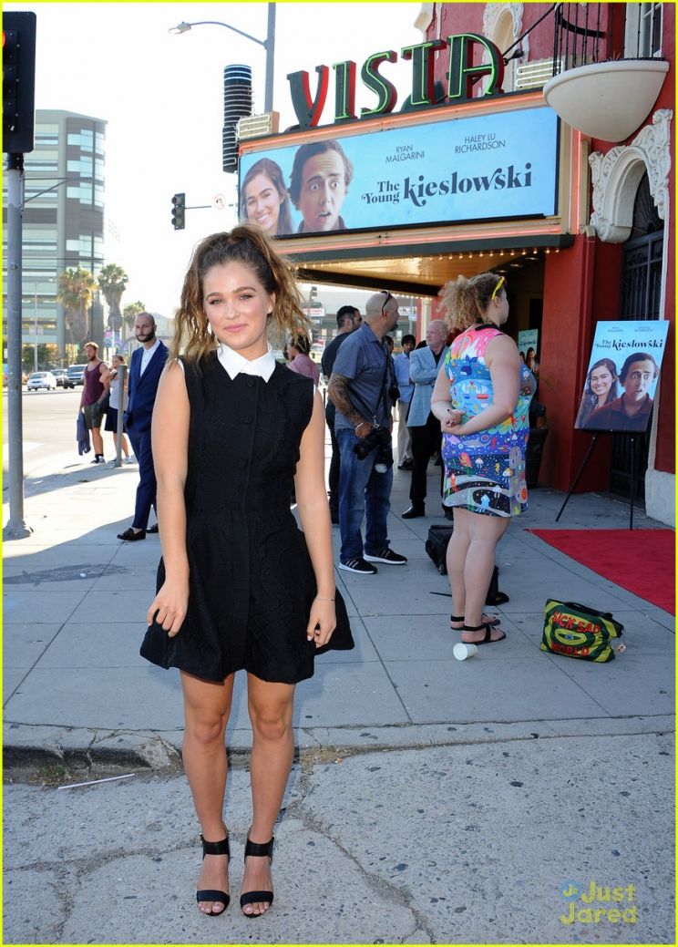 Haley Lu Richardson