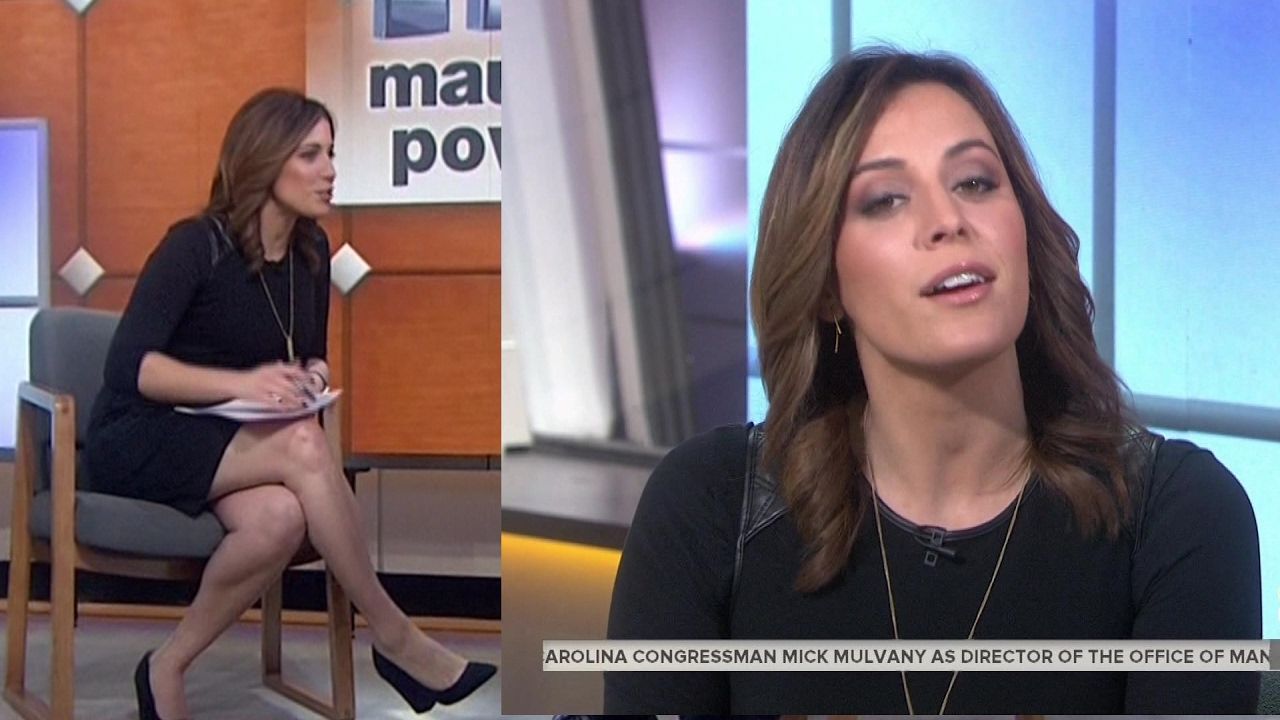 Hallie Jackson. 