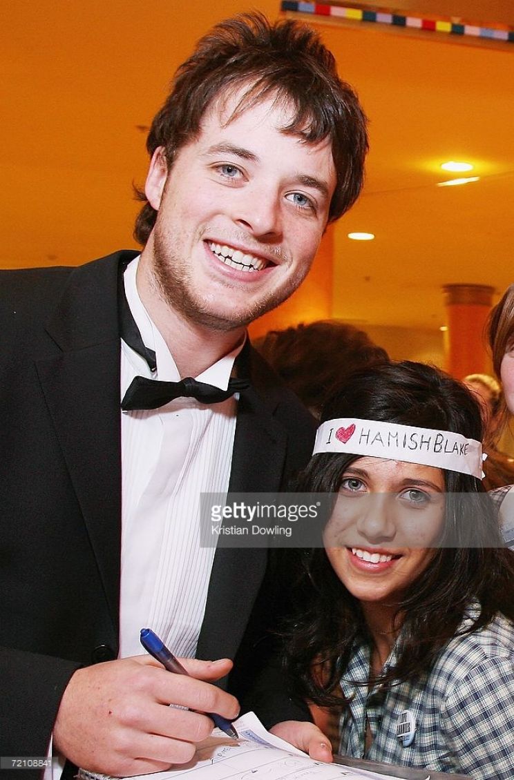 Hamish Blake