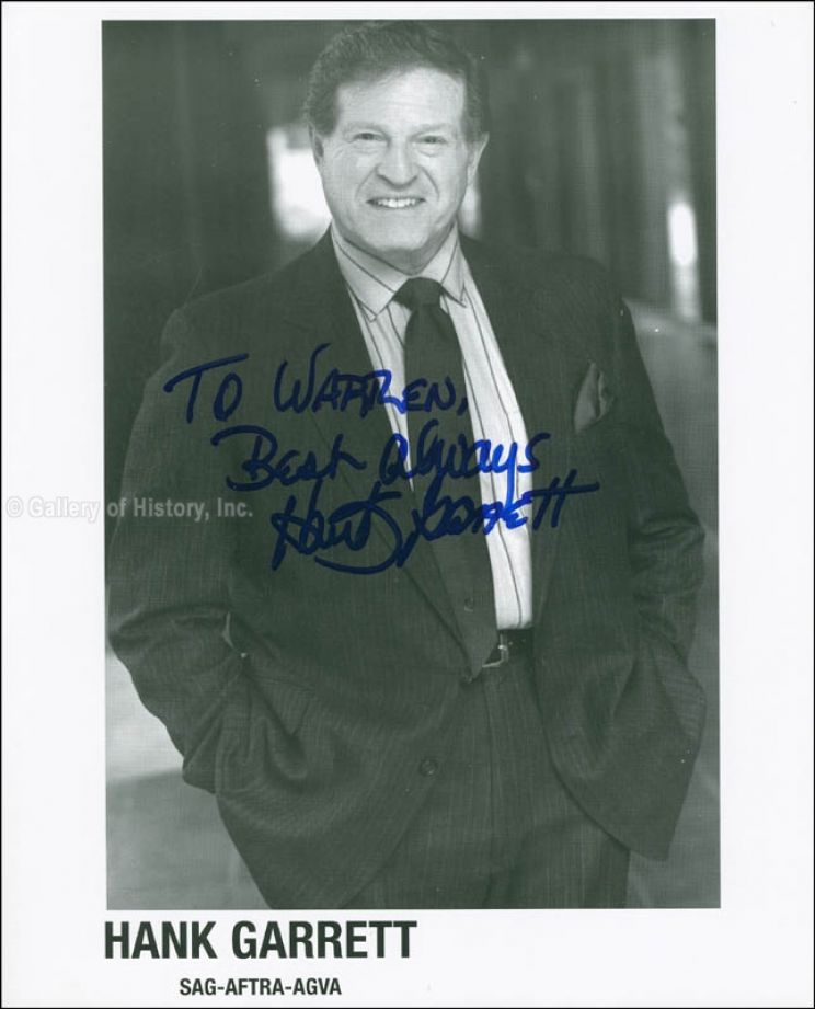 Hank Garrett
