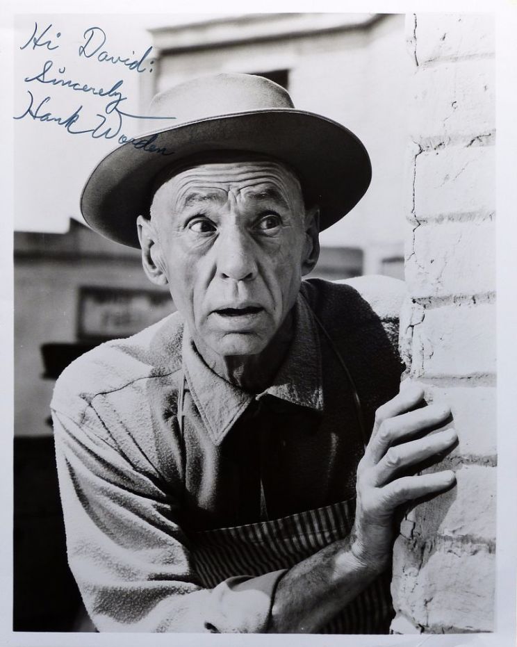 Hank Worden