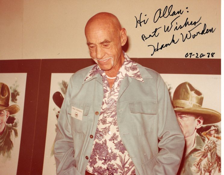 Hank Worden