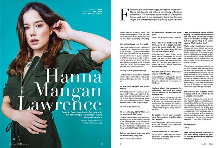 Hanna Mangan Lawrence
