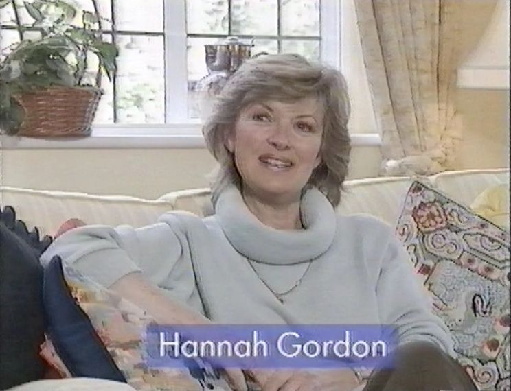 Hannah Gordon