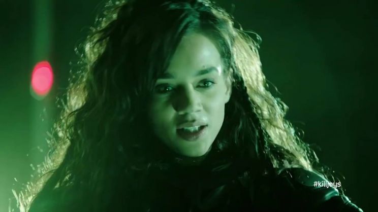 Hannah John-Kamen