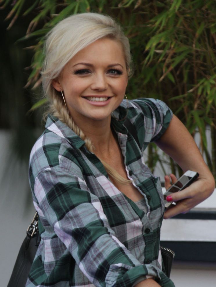 Hannah Spearritt